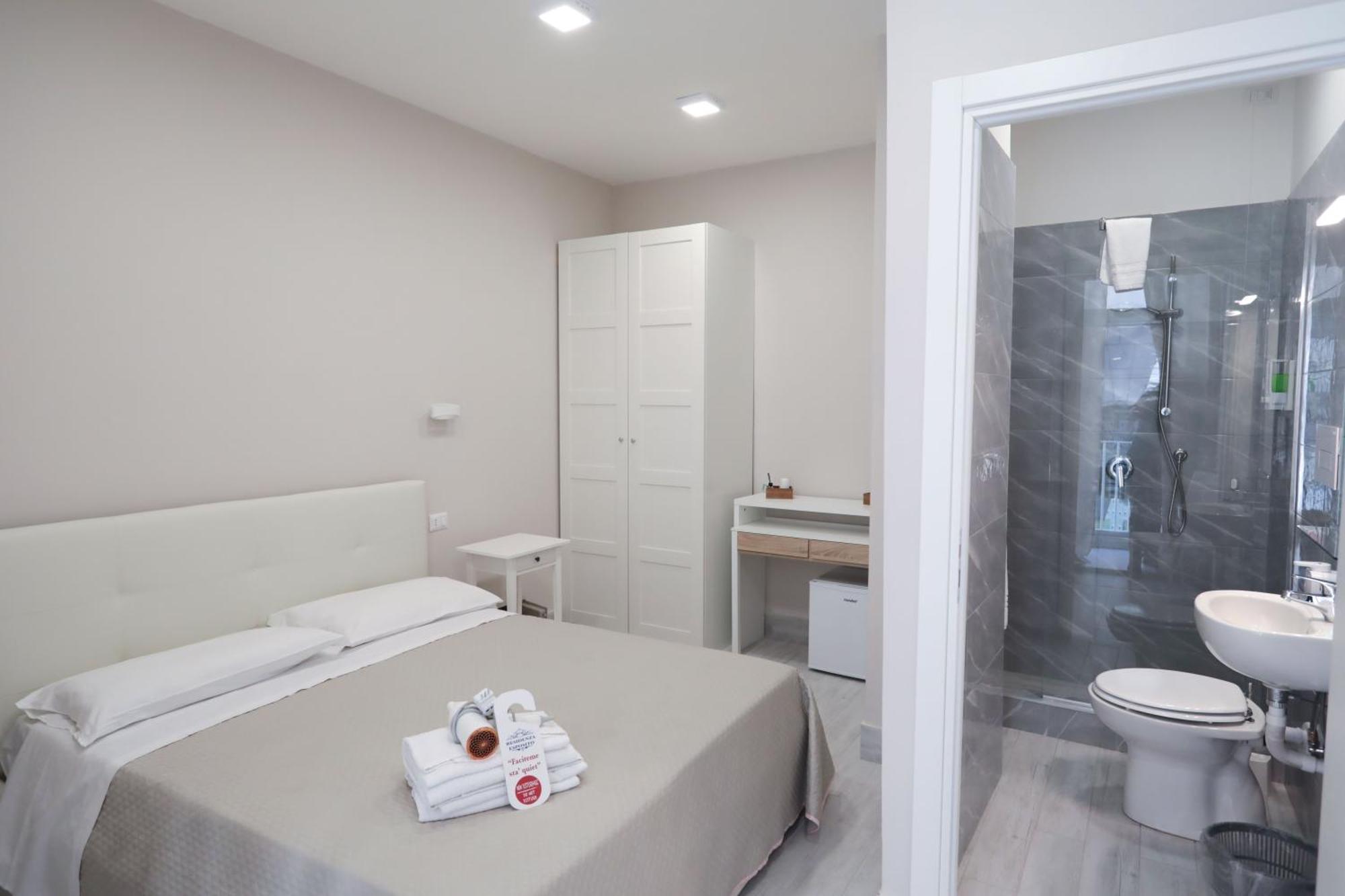 ホテル Residenza Esposito ナポリ エクステリア 写真